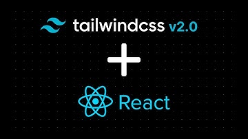 Setting up Tailwind CSS v2.0 with Create React App || React js