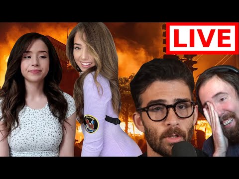 FlashCast Pokimane VS Asmongold Hasan Piker FELTED Freaks HATE Zelda Cast The Files Out