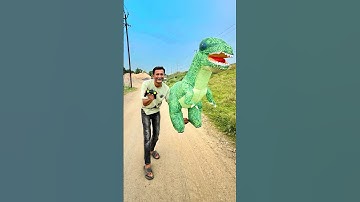 Big Dinosaur  remote control unboxing