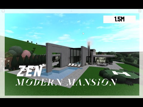 Roblox - Melhores mansões modernas para o Bloxburg - Critical Hits