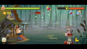 Swamp Attack level 1-6