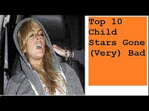 Top 10 Child heors and Stars Gone Very Bad || Top 10 Child Stars Gone Bad 