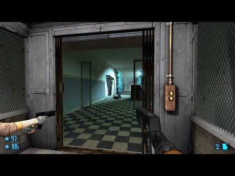 Видео: Прохождение Half-Life 2 CSS SCI FI v2.1 #6 Гордон, Аликс, два ствола.
