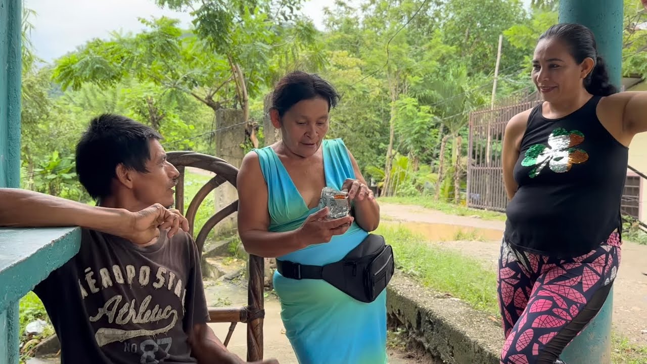 El Hermano Nery quedó Enamorado de Berta..😁😁