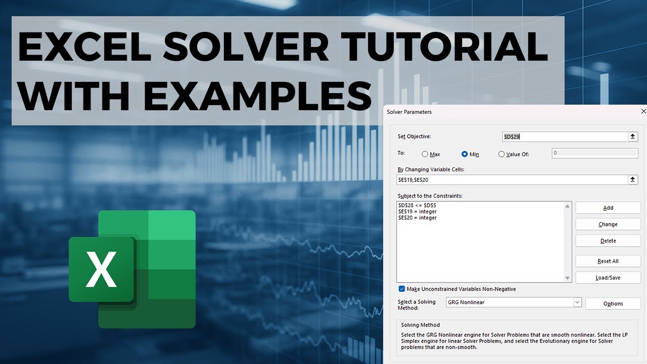 Intro to Excel Solver: 3 Practical Examples to Get Started