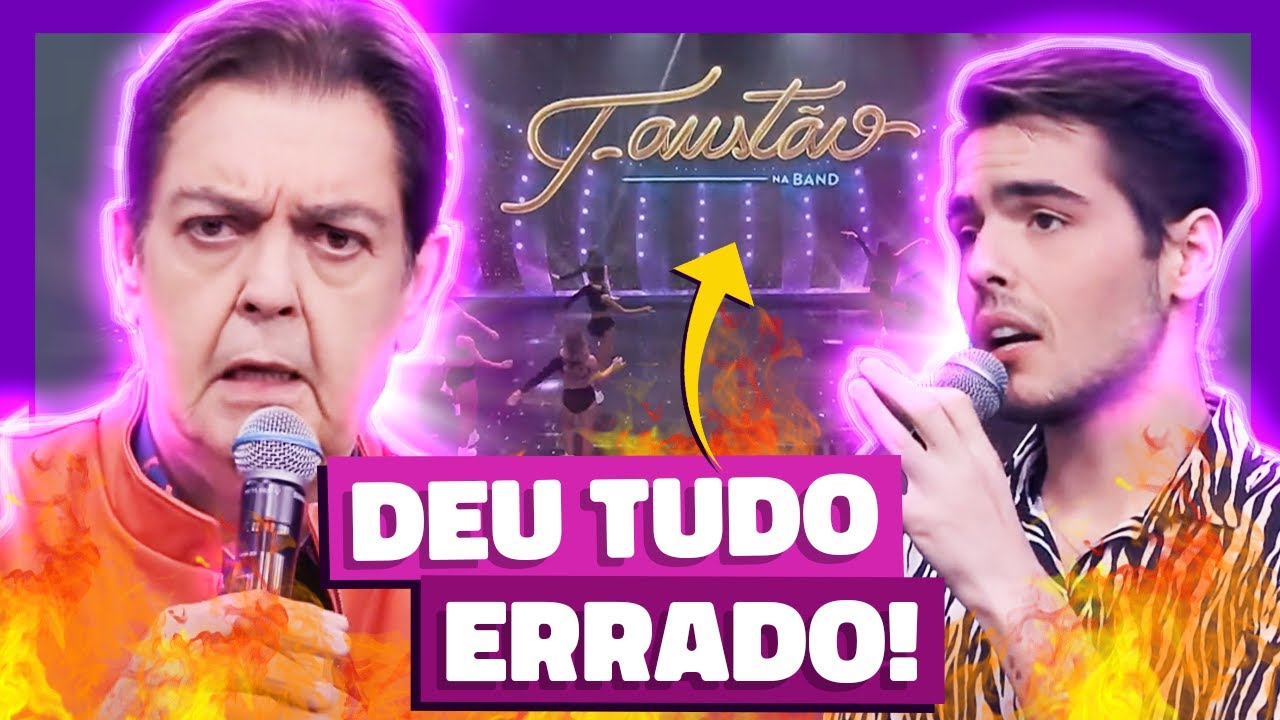 PROGRAMA DO FAUSTÃO NA BAND É CANCELADO! | Virou Festa