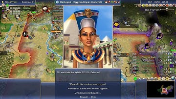 Lets Play Civ 4 Deity 20 (Catherine) part 3