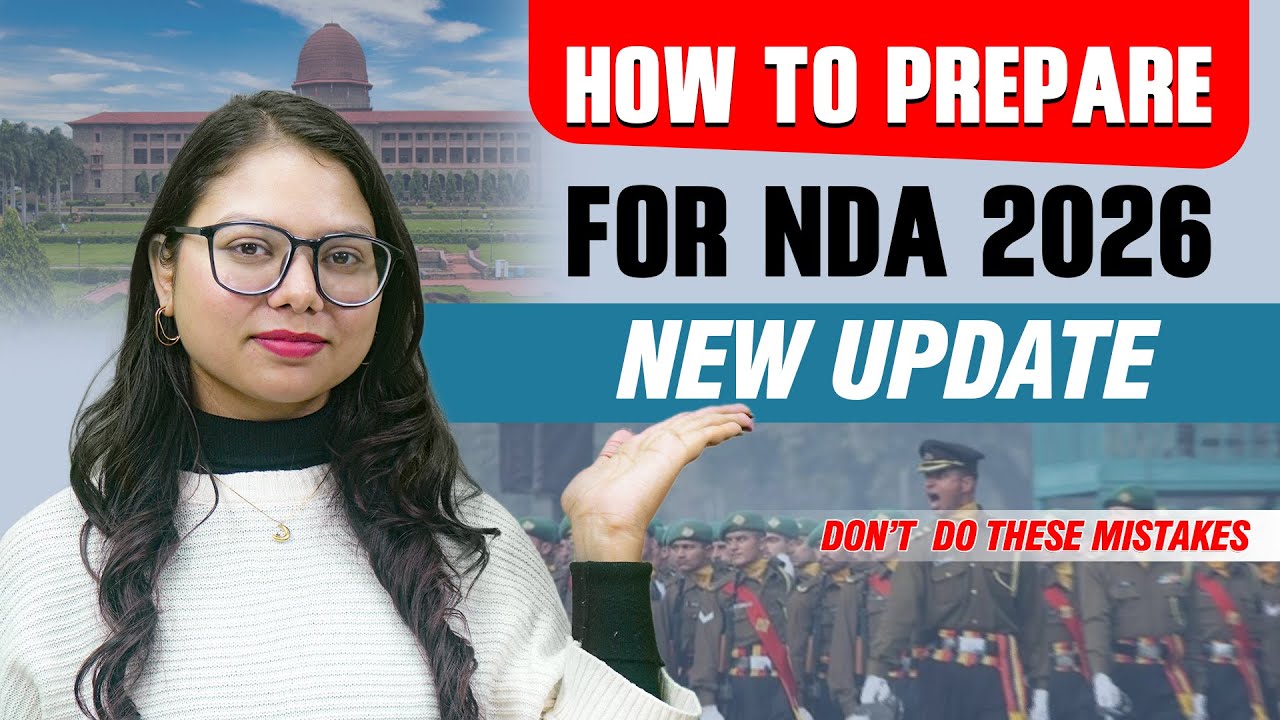 How to Crack NDA 2026| New update| Exam dates Confirmed