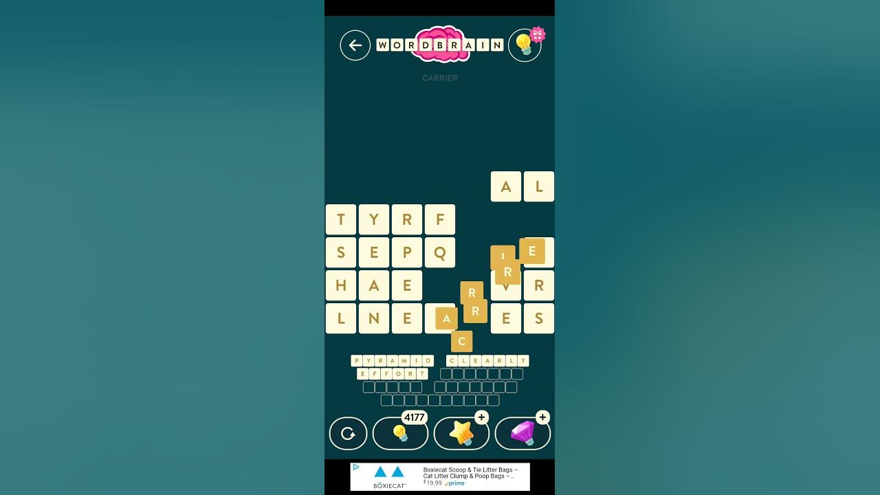 Wordbrain Daily Challenge April 19 2023 Answers YouTube