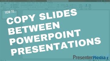 How to Copy Slides in PowerPoint (5 minutes or less)