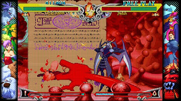 BABYBONNIEHOOD vs JEDAH (Vampire Savior) Capcom Fighting Collection!