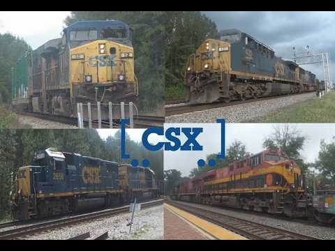Railfanning Ashland, Petersburg, and Carson, VA 5-26-26 (feat. CSX AC44s, KCS/CP Power, And More)