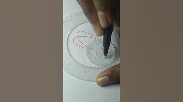Satisfaction for YOU🥰 #asmr #spirograph #satisfying #art #draw #spiroart #spirograph #shorts #diy