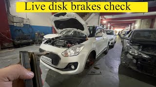 LIVE TEST - Change Replace Brake Pads Easy Simple
