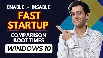How to Enable or Disable Fast Startup in Windows 10