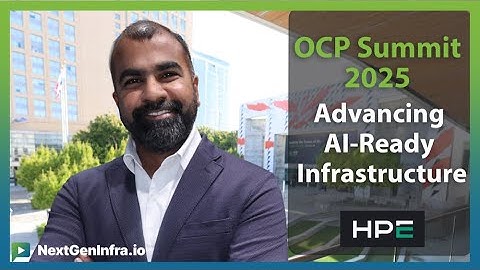 #OCPSummit25: HPE Demos Ultra Ethernet Transport & RoCE v2