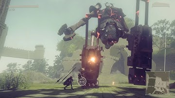 Nier Automata Part 16, The Forest Kingdom