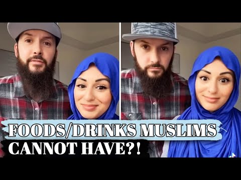 Foods/Drinks Muslims CANNOT have?! #shorts