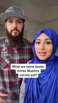 Foods/Drinks Muslims CANNOT have?! #shorts