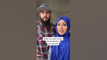 Foods/Drinks Muslims CANNOT have?! #shorts