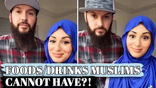 Foodsdrinks Muslims Cannot Have? 