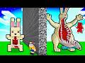 ARKADAŞIMI YAPI KAPIŞMASINDA 99 NIGHT EASTER BUNNY ile TROLLEDİM !! - Minecraft