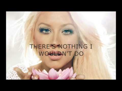 Hurt - Christina Aguilera - Karaoke Female Lower
