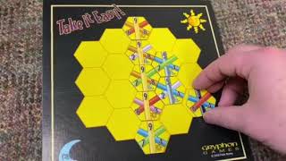 Take it easy! Board Game Review! screenshot 2