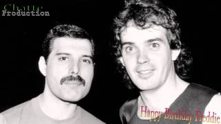 Happy 65th Birthday Freddie Mercury