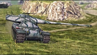 AMX 50B ● T57 Heavy ● FV4005 ● WoT Blitz