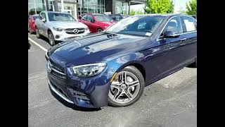 2021 Mercedes-Benz E-Class E 350 4MATIC St. Charles IL Q1038