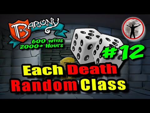 Full Random, Every time I die - Barony Livestream - 600 wins