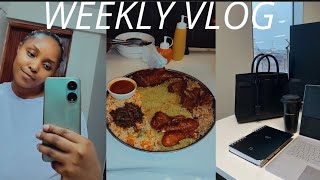 WEEKLY VLOG | Office day | Shopping | Outfit | Date | I broke my TV