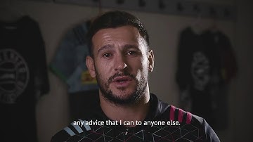 Harlequins Foundation and Movember Foundation - Be a man of more words