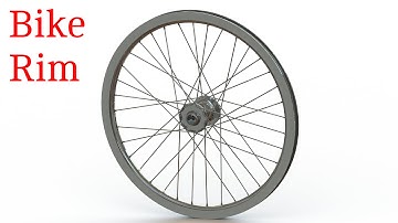 SolidWorks tutorial Bike Wheel Rim