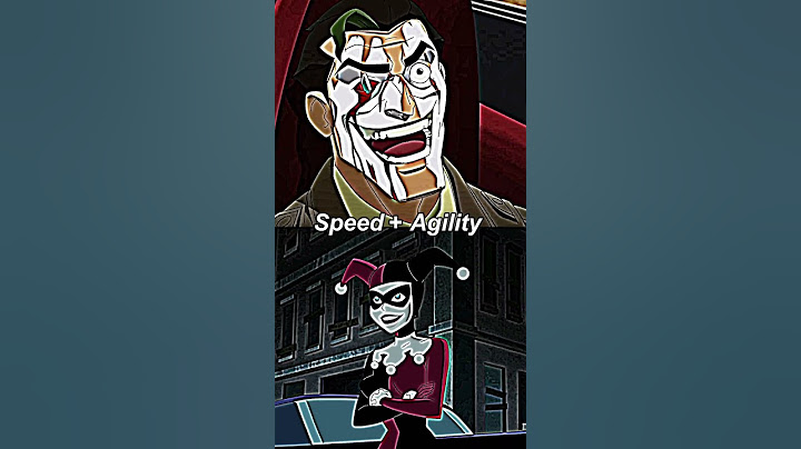 Joker vs Harley Quinn #battle #debate #dccomics #viral #joker #harleyquinn