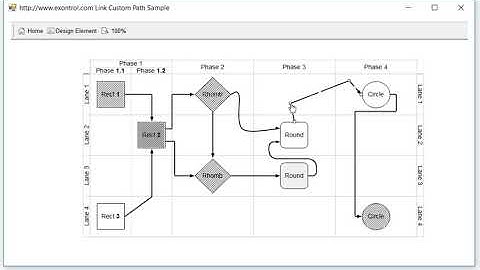Exontrol Link Custom Path