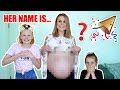 BABY GiRL'S NAME REVEAL!!! 👶🎉