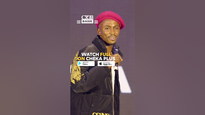 NDARO KUTONGOZWA #chekatu #comedy #coymzungu  #standupcomedy #crdbnachekatu