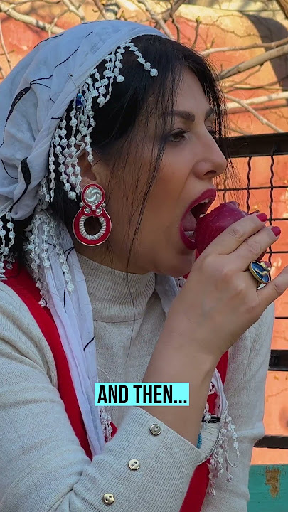 Iranian New Year Traditions #rural #village #cooking #food #iran #recipe #समोसा #viral #countrygirl