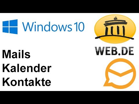 Anleitung: Web.de Mails, Kontakte und Kalender in Windows (eM Client)