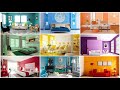 Home Painting Colour & decoration ideas / 100+ Latest Room colour Combination in 2020