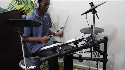 Un Kural [Geethaiyin Raadhai] - Drums Cover by Sathis