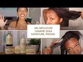 BEST GAMME SHEA MOISTURE POUR CHEVEUX DÉFRISÉ, ABÎMÉ, CASSANTS - Revue & Démo Jamaican Black Castor