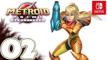 Metroid Prime Remastered [Switch] | Gameplay Walkthrough Part 2 | No Commentary