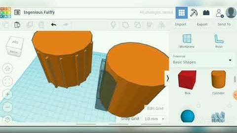 Tinkercad beginners   Tower of Pisa design