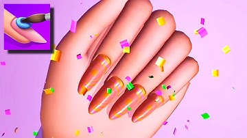 ACRYLIC NAILS 💅👸💅 Game All Levels Android,iOS Gameplay NEW BIG UPDATE LV01