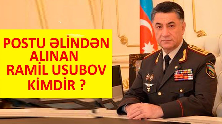 44 ildir vəzifədə olan 70 yaşlı Ramil Usubov Kimdir?-ARAŞDIRMA