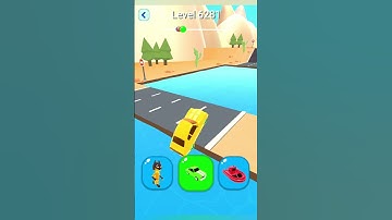 🔥 Shape - Shifting & Transform The Character 👀 Level - 6281 #shapeshifting #gameplay #shorts #viral