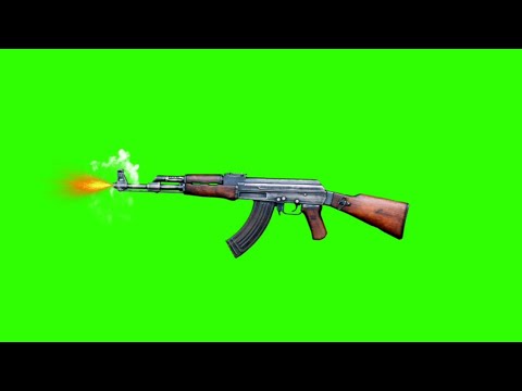 ícone de glifo de arma akm. arma de fogo de videogame virtual